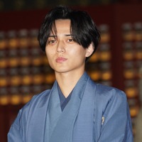 永瀬廉【写真：竹内みちまろ】