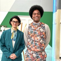 左から）神田聖司、副島淳（C）NHK