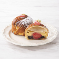 「パンスイス いちご大福」631円（税込）