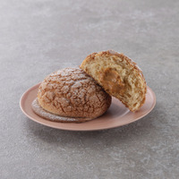 「キャラメルクリームメロンパン」486円（税込）