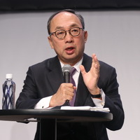 三菱電機・漆間啓CEO【撮影／平木昌宏】