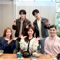 前列左から:森香澄・指原莉乃・アンミカ 後列左から:JENO(NCT)・JAEMIN(NCT)（C）フジテレビ