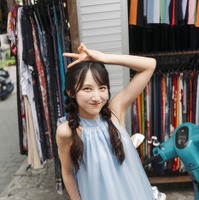 先行カット／AKB48・長友彩海1st写真集『予定外の瞳』(C)KADOKAWA(C)DH PHOTO/下田直樹