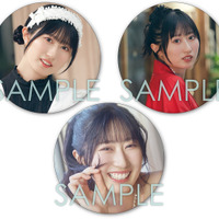 アニメイト限定版特典「 缶バッジ3種セット」