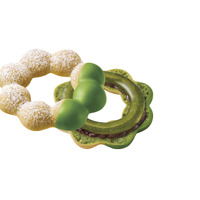 ポン・デ・宇治抹茶 あずき抹茶わらびもち