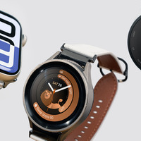 スマートウォッチバンド レザー/クリアバンド：2,780円（税込）