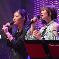 吉柳咲良、乃木坂46・中西アルノと念願の初共演！リクエスト曲「Actually...」を熱唱 画像