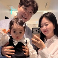 夫や娘に続き、23歳年下の妻にも広告オファー殺到　“一家で売れる”韓国芸能人夫婦が話題