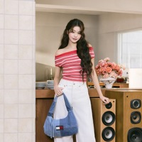 トミー ヒルフィガー、IVE チャン・ウォニョンを2026年春キャンペーンの顔に