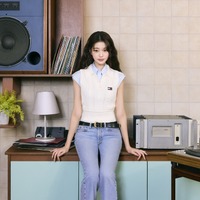 トミー ヒルフィガー、IVE チャン・ウォニョンを2026年春キャンペーンの顔に