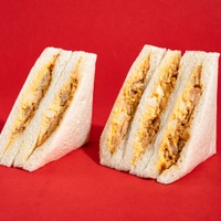 テリヤキチキンとたまごのサンド（税込348円）