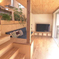 1階のリビングスペース©MBS