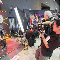 「KOKORO cos」出展カメラマンのブース