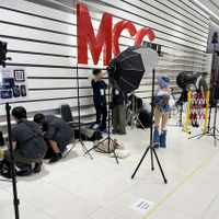 「KOKORO cos」出展カメラマンのブース