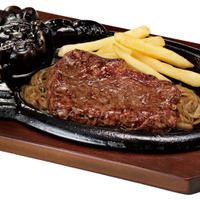 「炭焼きブラックダイヤモンドサーロインステーキ」150ｇ（税込2,893円）