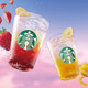 スターバックス、「チラックス ソーダ」ストロベリーが果肉増量して復活！ゆずシトラスも同時に再登場 画像