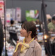 ヘビ好きの福田愛依、爬虫類の祭典「九州爬虫類フェス」に初参戦し「テンション爆上がりでした!!」 画像