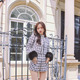 乃木坂46・金川紗耶、クラシックな秋コーデでまぶしすぎる美脚！ 画像