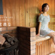 AKB48・小栗有以が「SAUNA BROS.WEB」で新連載スタート！サウナで見せる素顔に迫る 画像
