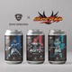 『仮面ライダーアギト』限定クラフトビール3種、10月24日発売！ 画像