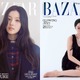 TWICE・SANAとアンナ・サワイ、『ハーパーズ バザー』12月号の表紙に 画像