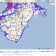 グーグル、「台風12号災害情報」公開……紀伊半島の通行実績データをマップ化 画像