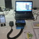 【Interop Tokyo 2012】IP無線機……インターネットとドコモFOMAの中継局を利用 画像