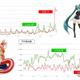 「初音ミク」VS「しらほし姫」ネットオークションの落札額 画像