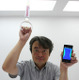 【CEATEC 2012 Vol.30】目の動きで端末を操作する「ibeam」など注目の先端技術を展示……NTTドコモ（その1） 画像