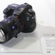 【CEATEC 2012 Vol.38】ソニー、デジタル一眼のフラッグシップ「α99」 画像