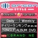 オリコンのCDランキングなどがブログパーツに 画像