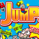 「うまい棒」題材のアクションゲームがスマホに登場『うまい棒JUMP！』 画像