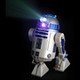 自宅でR2-D2と一緒に映画鑑賞！　ニッコー、DVDプレーヤー搭載の「R2-D2」型プロジェクター 画像