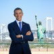 オバマ大統領すでに来日?! 日本観光する写真が…… 画像