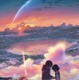 「君の名は。」、大ヒット記念の新ビジュアルが公開に！ 画像