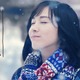 新垣結衣のかわいさに注目!?　新CMで雪だるまと共演 画像