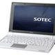 オンキヨー、「SOTEC」ブランドのAtom搭載10.1型ミニノートPCなど——実売59,800円から 画像