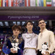 羽生結弦＆宇野昌磨のメダル獲得に有名人から祝福多数 画像