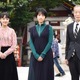 松本穂香と奈緒、都内神社でヒット祈願……映画『みをつくし料理帖』 画像