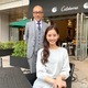 美しすぎてパパは心配!?　新木優子、竹中直人との親子ショット公開！ 画像