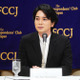 松本潤、「嵐」活動休止後“初”の公の場！特派員協会で英語交えてライブフィルム紹介 画像