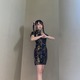 NMB48・前田令子、スタイルの良さ際立つミニチャイナ服姿公開！ 画像