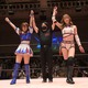 SKE48でプロレスラー・荒井優希＆赤井沙希、タッグで勝利！ベルトに挑戦を宣言 画像