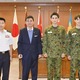 町田啓太＆佐野勇斗が防衛大臣を表敬訪問！ 画像