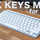 【レビュー】間もなく登場！人気のキーボード「MX KEYS MINI」からMac用US配列モデル！ 画像