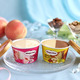 ハーゲンダッツ夏の定番CREAMY GELATO新作に「濃桃～こいもも～」「ピスタチオ&カカオ」が登場 画像