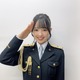 NMB48・青原和花、防犯イベントで女性警官姿を披露　幼稚園児からのほっこりプレゼントも 画像