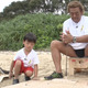 人気企画「脱出島」に番組史上最年長・長州力が参戦！5歳の孫とチャレンジ 画像