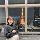 妊娠9ヶ月の菊地亜美、“お腹ふっくら”の近影に反響「いよいよって感じ」「素敵な写真」 画像