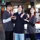 『Dr.アシュラ』主題歌アーティスト・imaseが撮影現場へ！ 松本若菜や佐野晶哉と初対面 画像